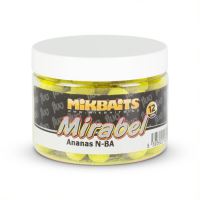 Mikbaits Mirabel Fluo boilie 150 ml 12 mm - ananas N-BA