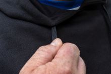 Preston Innovations Mikina Black French Terry Hoodie (4)