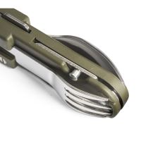 TB Outdoor Kempingový Nôž Bivouac Army Green (4)