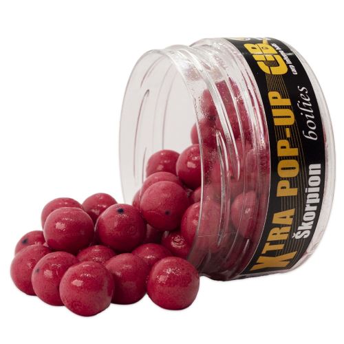 Carp Inferno Pop Up Boilies Hot Line Xtra 150 ml 16 mm Škorpion