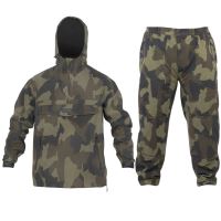 Avid Carp Bunda Ripstop Camo Pullover Jacket + Nohavice Ripstop Camo Trousers