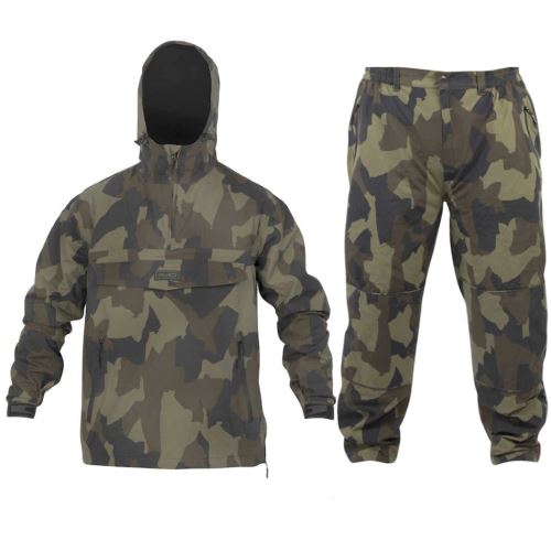 Avid Carp Bunda Ripstop Camo Pullover Jacket + Nohavice Ripstop Camo Trousers