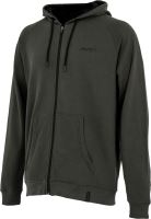 Avid Carp Mikina Bearing Zip Hoodie Green (3)