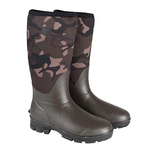Fox Čižmy Camo Neoprene Boots