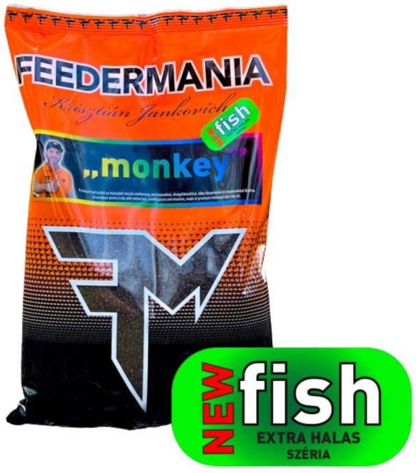 Feedermania krmítková zmes groundbait monkey 800 g