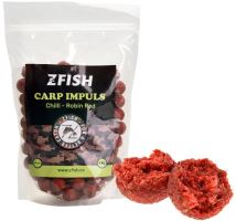 Zfish Boilie Carp Impuls Chilli Robin Red - 1 kg 20 mm
