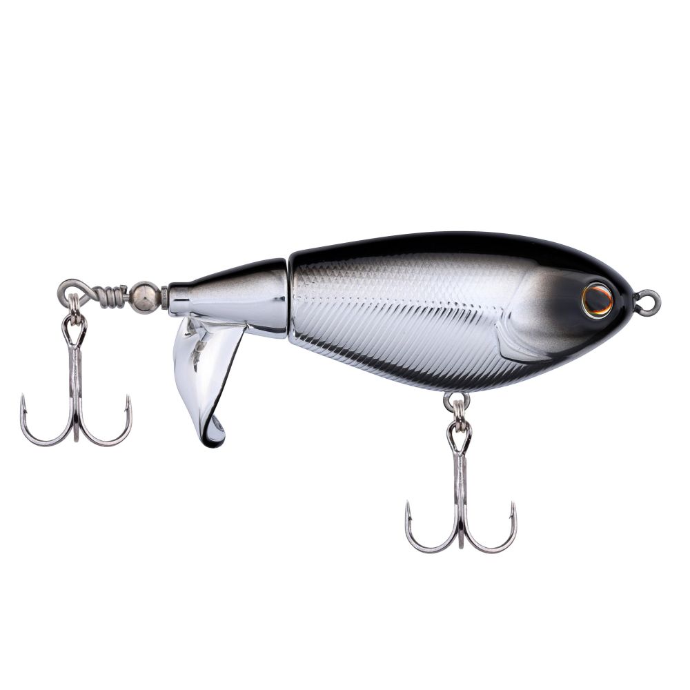 E-shop Berkley wobler choppo floating black chrome - 10,5 cm 21 g