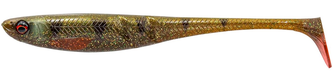 E-shop Savage gear gumová nástraha collapser motoroil perch firetail - 14 cm 3 ks
