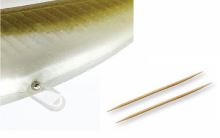 Savage Gear Gumová Nástraha Minnow WL Sinking Lemon Back 2+1 (1)