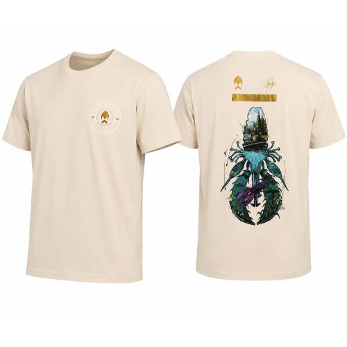 Westin Tričko CreCraw T-Shirt Beige