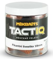 Mikbaits Mäkčené Pelety TactiQ 250 ml 18 mm (2)