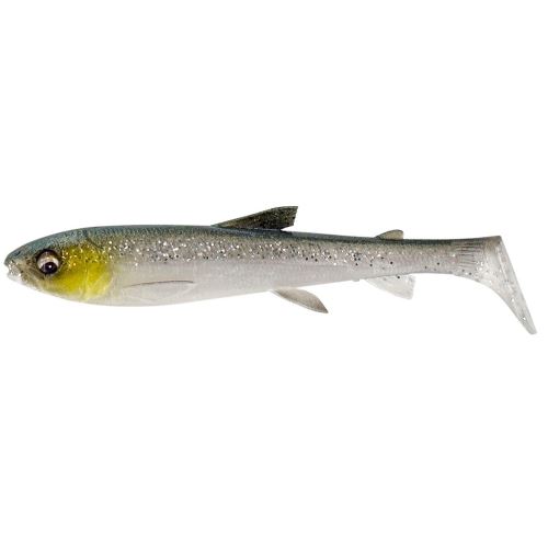 Savage Gear Gumová Nástraha 3D Whitefish Shad Green Silver- 9 cm 7 g