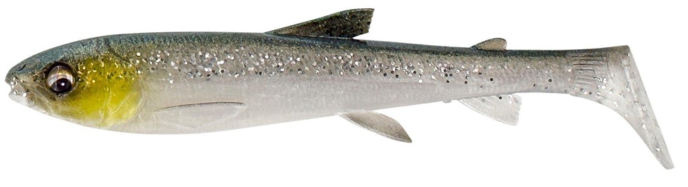 E-shop Savage gear gumová nástraha 3d whitefish shad green silver- 9 cm 7 g