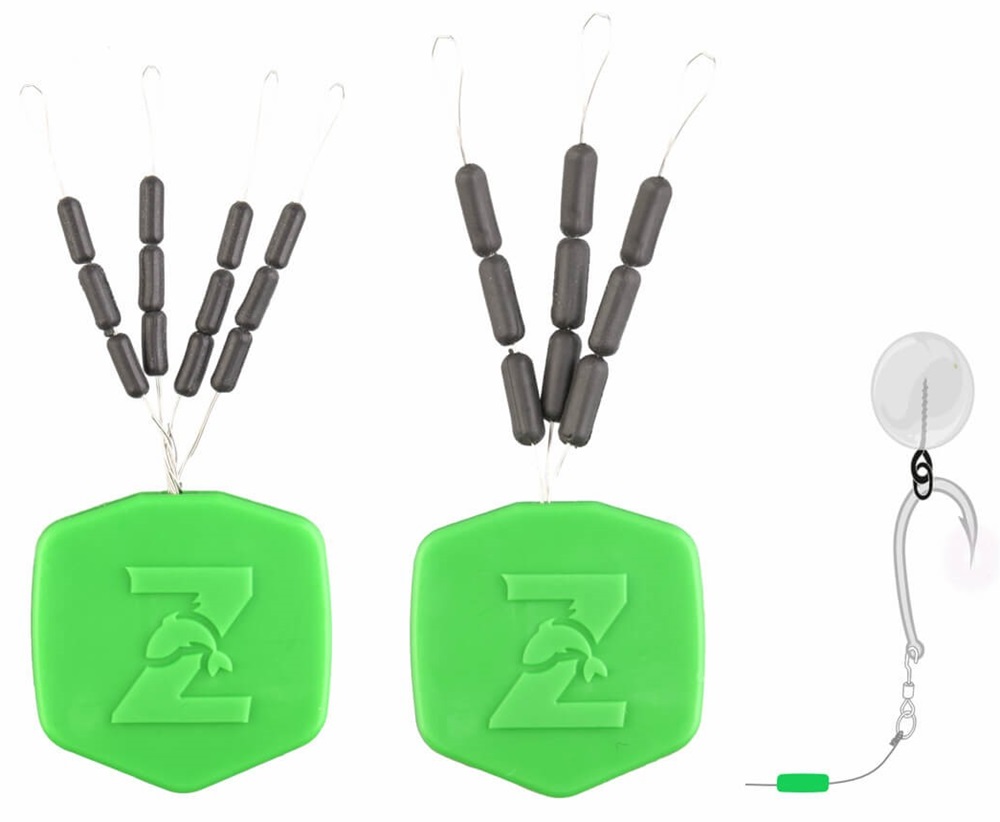 E-shop Zfish záťaže tungsten sinkers - s 12 ks