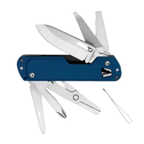 Leatherman Nôž Free T4 Navy
