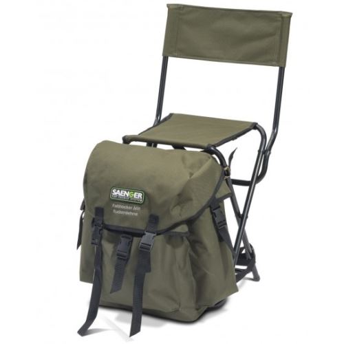 Saenger Ruksak Rucksackstuhl mit Lehne