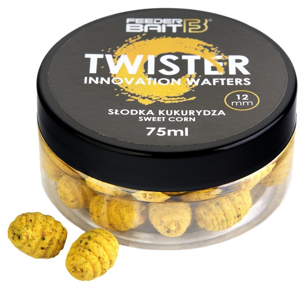 Feederbait twister wafters 75 ml 12 mm - sladká kukurica