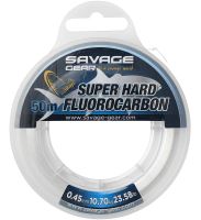 Savage Gear Fluorocarbon Super Hard Clear - 50 m 0,45 mm 10,7 kg