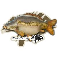 Giants Fishing Mix Nálepok Kapor Riadkáč 10 ks (1)