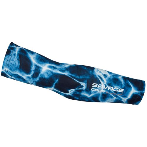 Savage Gear Rukávy Marine UV Sleeves One Size Sea Blue