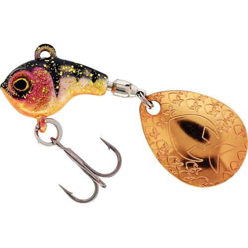 Westin Nástraha Dropbite Tungsten Spin Tail Jig Copper Perch