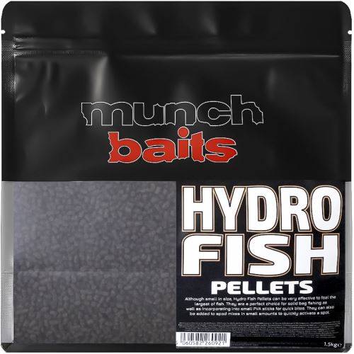 Munch Baits Pelety Hydro Fish Pellets 2 l