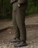 Korda Nohavice Insulated Jogger Dark Olive (2)