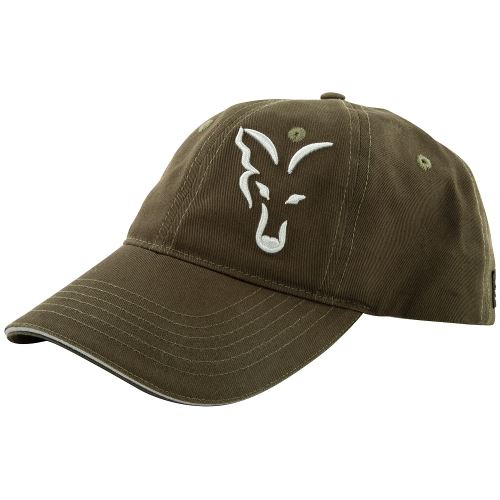Fox Šiltovka Baseball Cap Green Silver