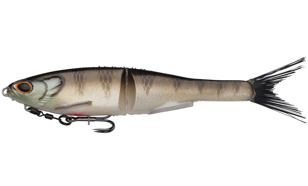 E-shop Berkley gumová nástraha powerbait nessie perch - 22 cm 57 g