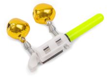 Zebco Svetlo Na Špičku Prútu s Dvojitou Roľničkou Trophy Battery Bell Light Green 1,5-4 mm Zebco Svetlo Na Špičku Prútu s Dvojitou Roľničkou Trophy Battery Bell Light Green 1,5-4 mm