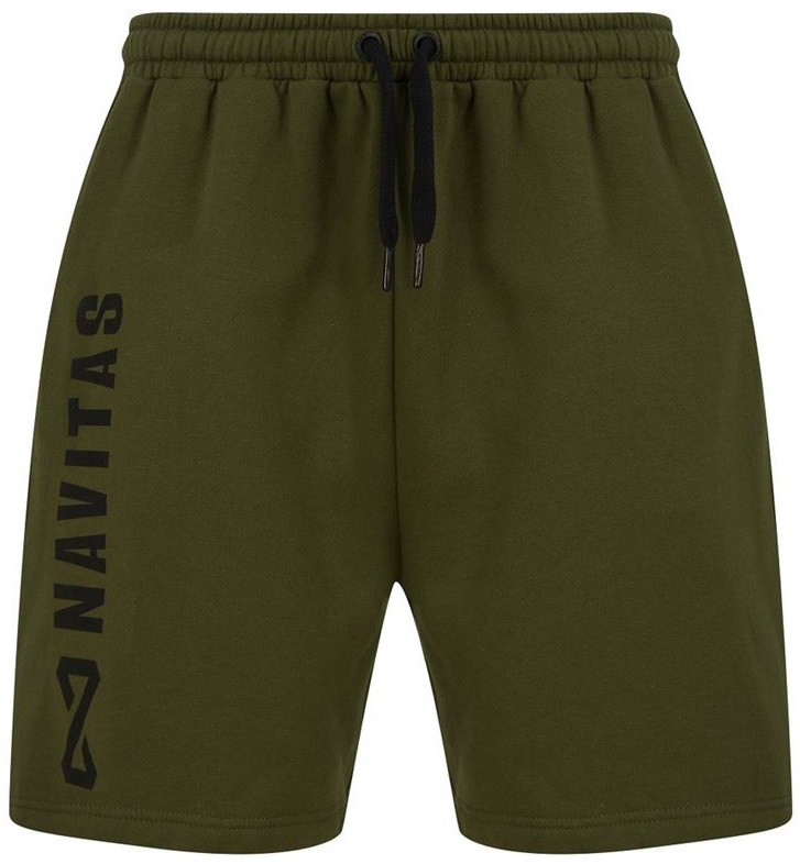 Navitas kraťasy core jogger shorts green - xl