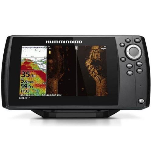 Humminbird Echolot Helix 7x Chirp SI GPS G4