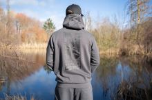 Nash Mikina Make It Happen Since 1978 Hoody Grey Marl (6)
