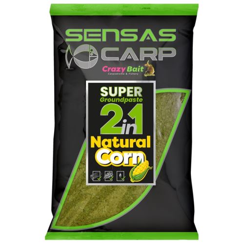 Sensas Zmes Na Pastu Super Groundpaste 2in1 1 kg