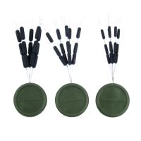 Gardner Zarážka Na Vlasec Target Line Stops Sinking Čierne 15 ks Gardner Zarážka Na Vlasec Target Line Stops Sinking Čierne 15 ks