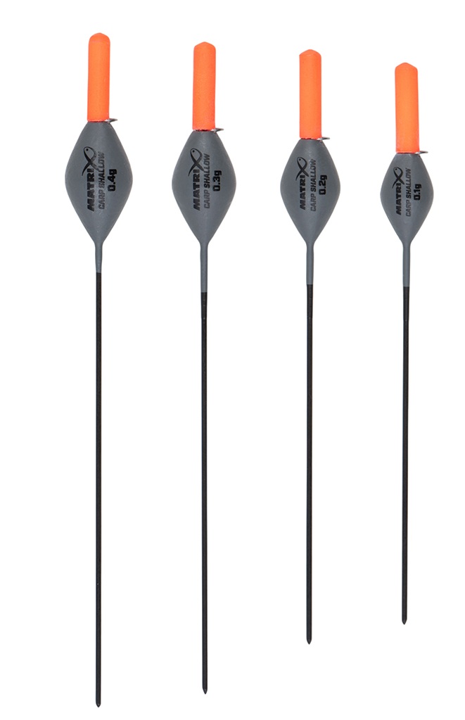 Matrix plavák carp shallow carbon pole floats - 0,1 g