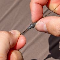 Avid Carp Zarážky Outline Tungsten Leader Heli Beads (4)
