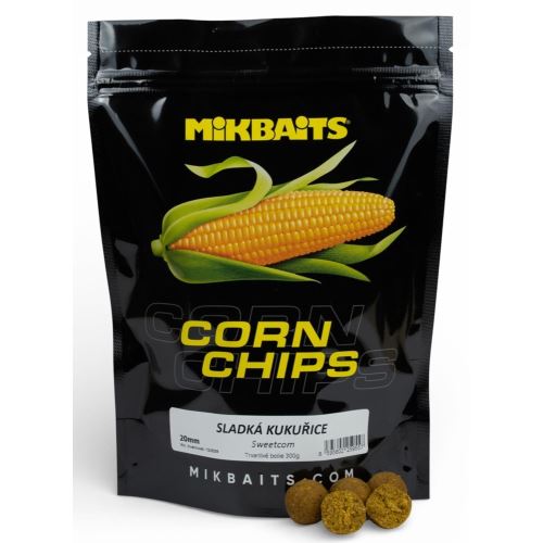 Mikbaits Boilie Corn Chips Sladká Kukurica