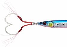 Savage Gear 3D Slim Jig Minnow Sinking Bone White Glow 10 cm 40 g (3)