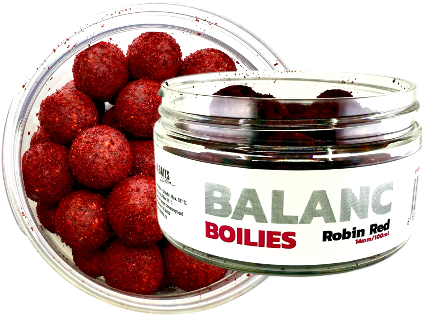 Lk baits balanc boilies robin red - 20 mm 150 ml