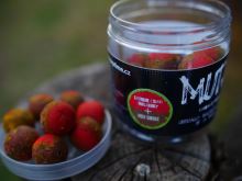 G.B.U. Vyvážené Boilies Mutant Extreme Crab Mulberry w/Holy Smoke 130 g