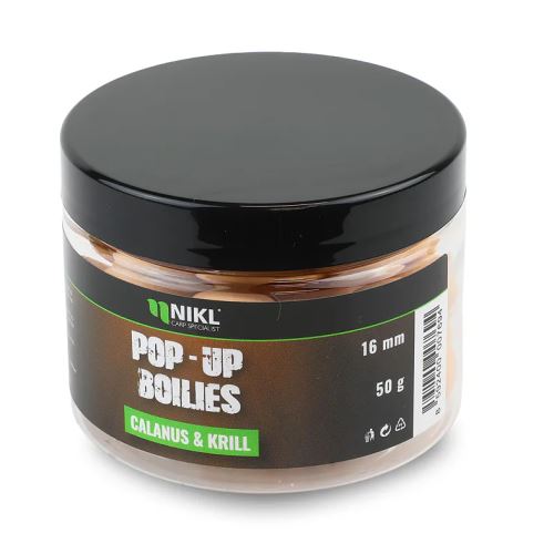 Nikel Plávajúce Pop-Up Boilies Citrus - 14 mm 50 g
