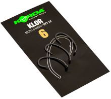 Korda Háčiky Klor Barbless 10 ks (5)