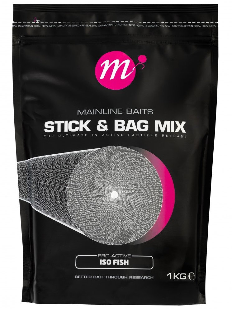 Mainline stick mix iso fish 1 kg