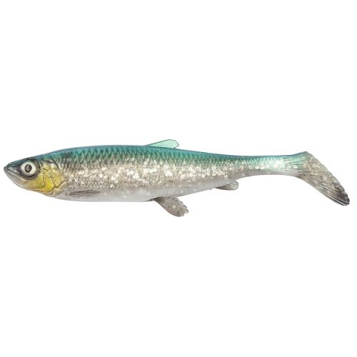 Savage Gear Gumová Nástaha 3D Herring Shad V2 Green Silver - 15 cm 23 g 2 ks