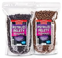 Chytil Pstruhové Pelety 800 g (1)
