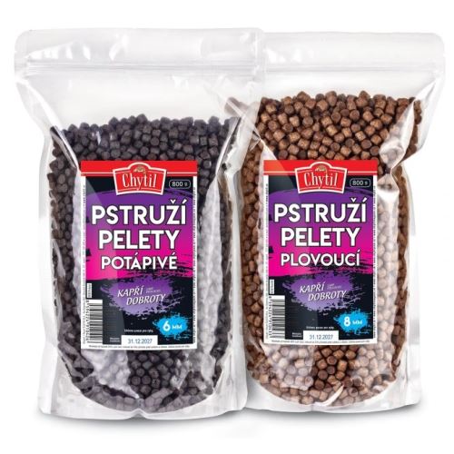 Chytil Pstruhové Pelety 800 g