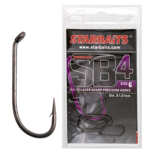 Starbaits háčik  SB 4  (10ks)