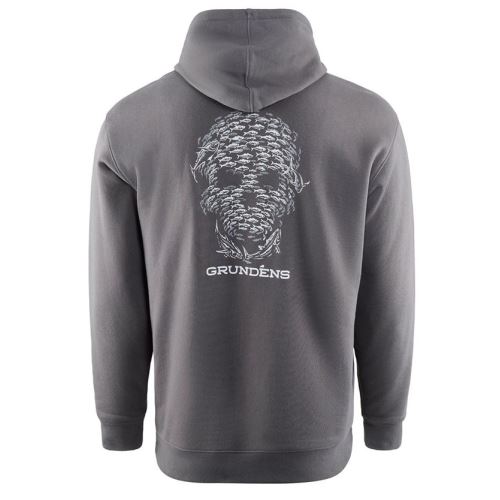 Grundéns Mikina Bait Ball Hoodie Anchor