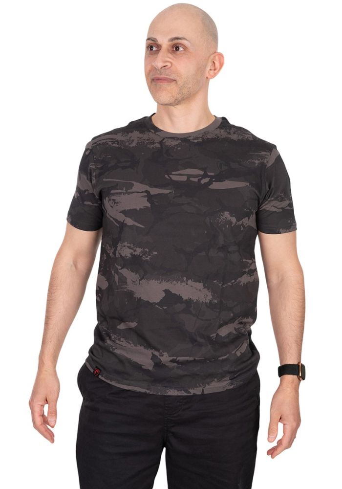 Fox rage tričko voyager camo t-shirt - l